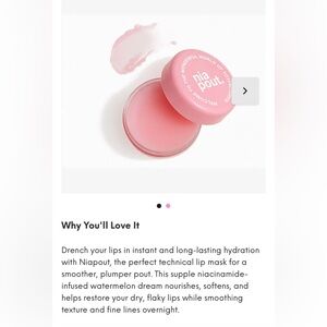 Toy Factory Pink Lip Mask